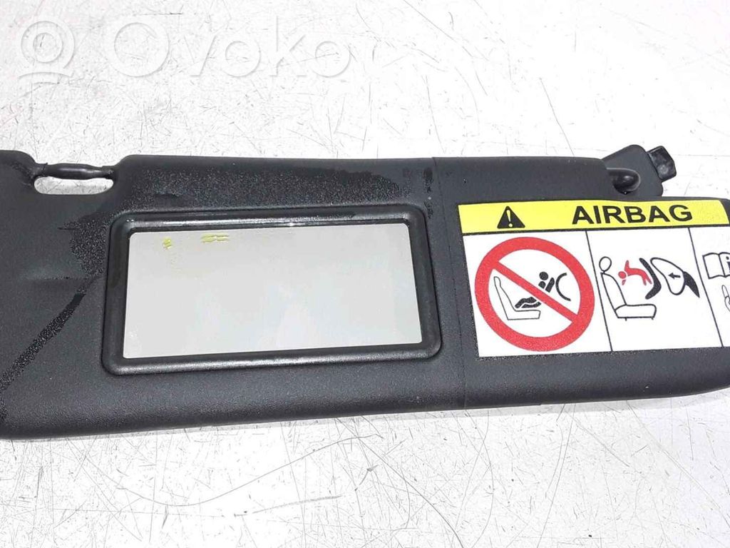 Fiat 500 Osłona przeciwsłoneczna 