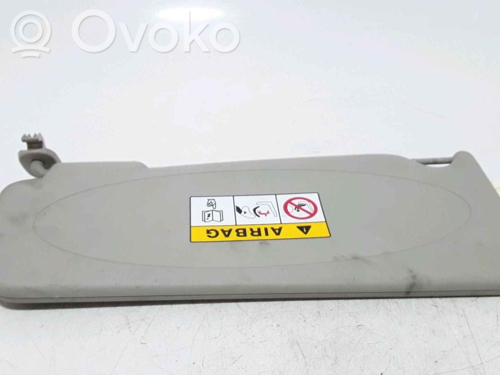 Renault Kangoo II Osłona przeciwsłoneczna 