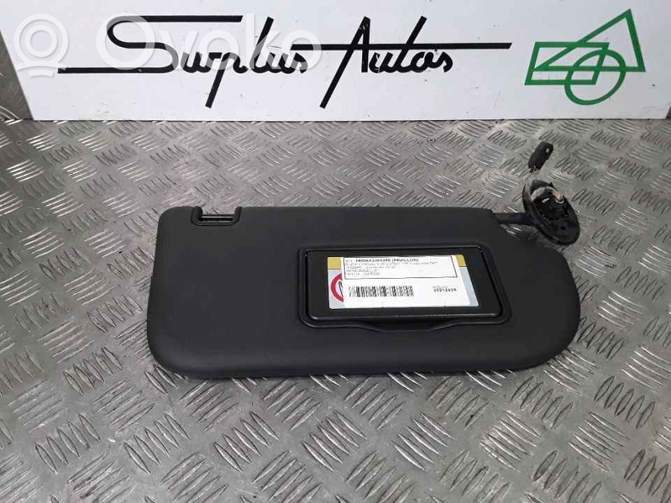 Sun visor   2265286,20212428,4640795,VDMS13