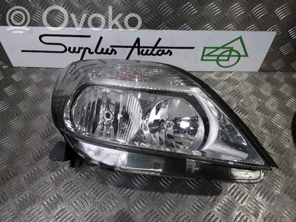 Renault Scenic I Lampa przednia 
