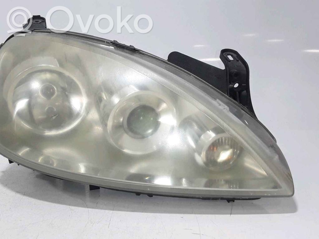 Opel Corsa A Headlight/headlamp 