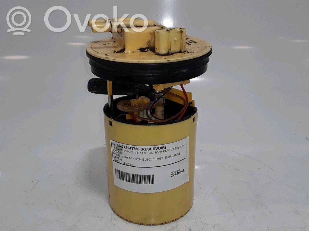 Ford Fiesta Bomba interna de combustible 