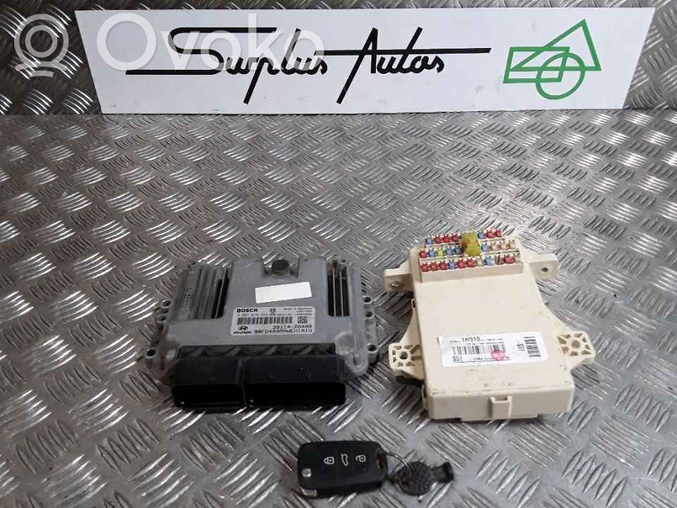 Hyundai i30 Engine ECU kit and lock set 