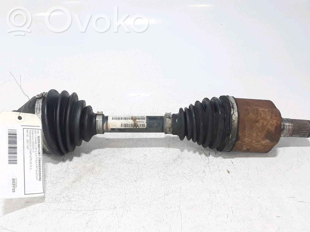Volvo S80 Eje de transmisión delantero 