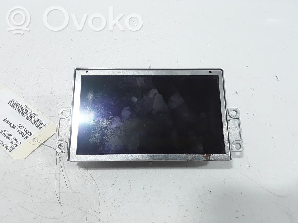 GPS navigation control unit/module   9664993180,20241872,4866219,VDMS13