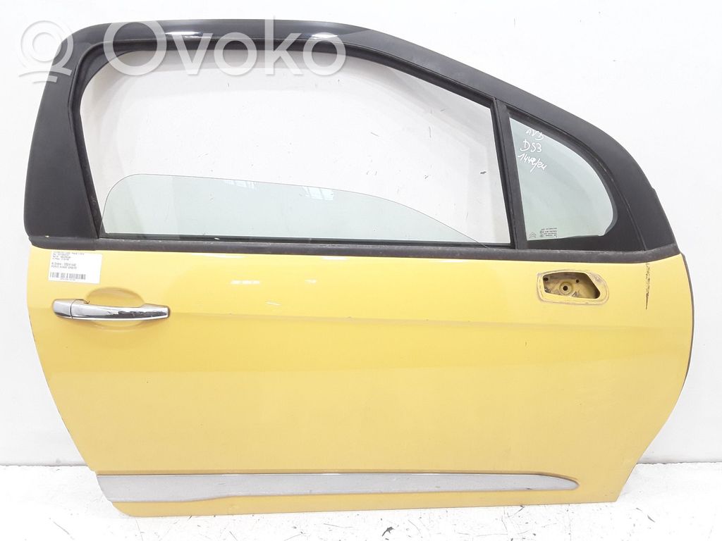 Citroen DS3 Durvis 