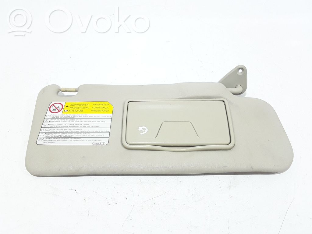 Citroen C-Crosser Sun visor 