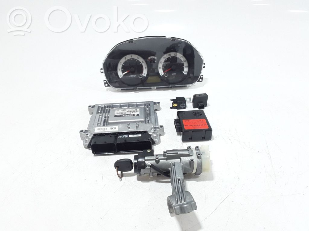 KIA Picanto Engine ECU kit and lock set 