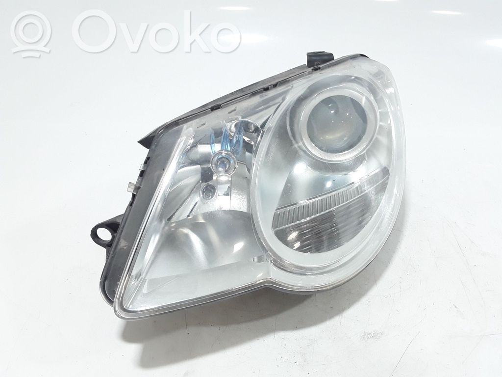Volkswagen Eos Phare frontale 