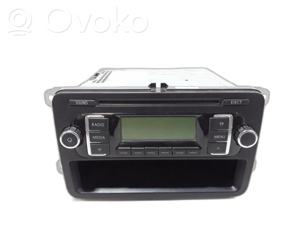 Volkswagen Polo V 6R Panel / Radioodtwarzacz CD/DVD/GPS 