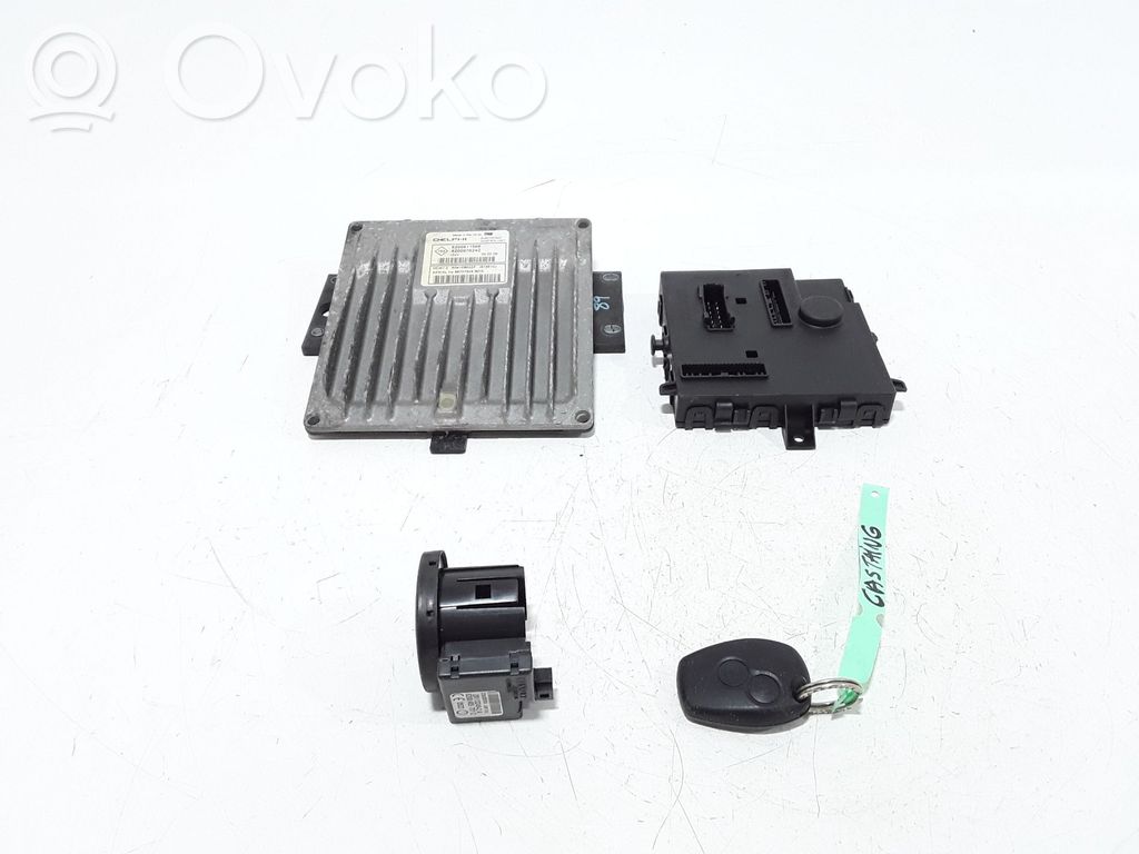 Renault Twingo II Kit cu ECU motor și set închidere uși 
