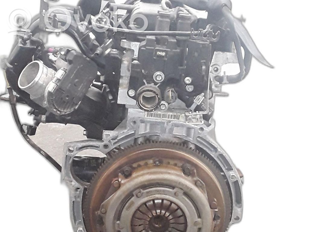 Ford Fiesta Engine 