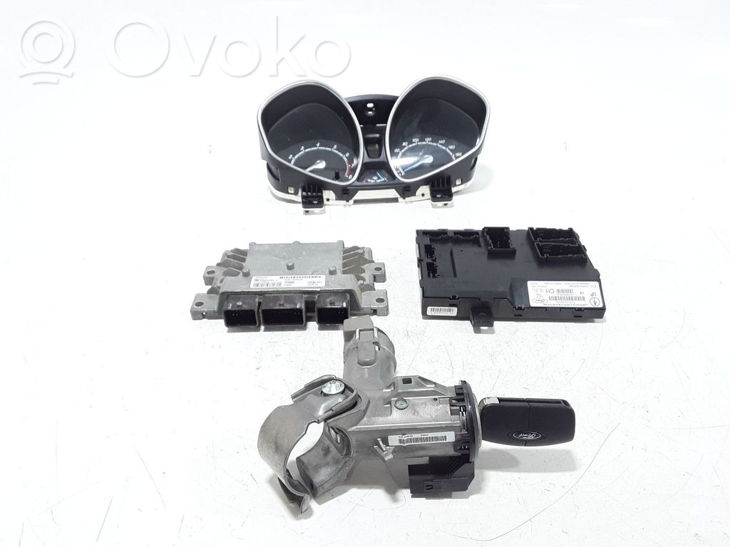 Ford Fiesta I Engine ECU kit and lock set 