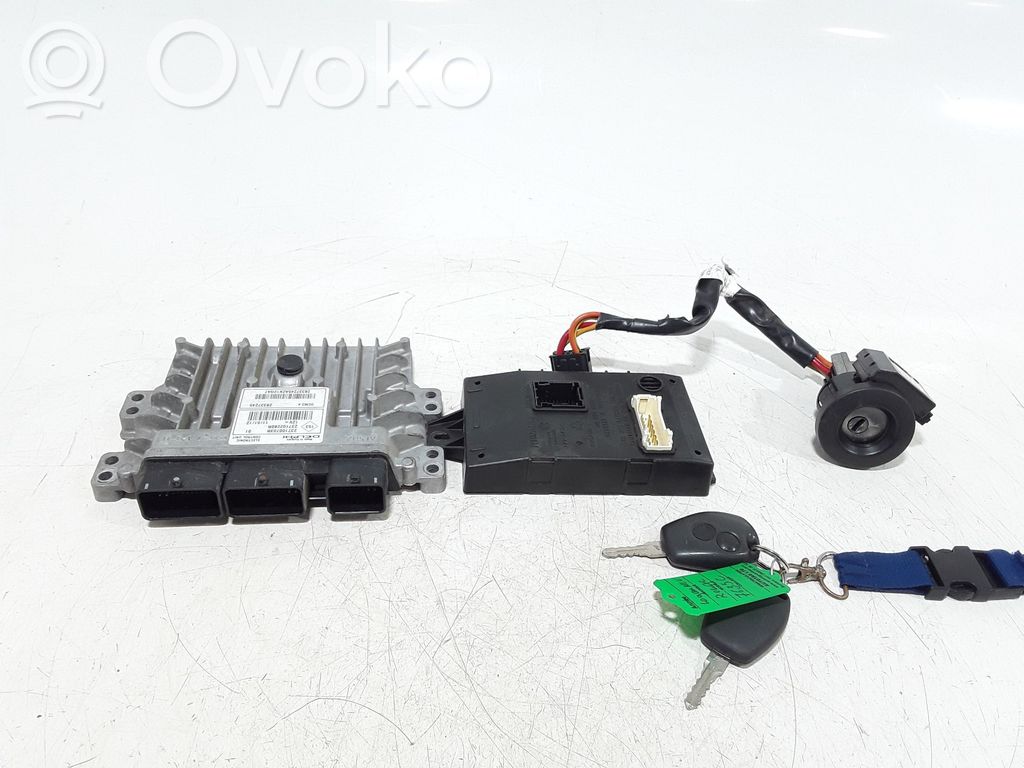 Dacia Logan I Kit cu ECU motor și set închidere uși 