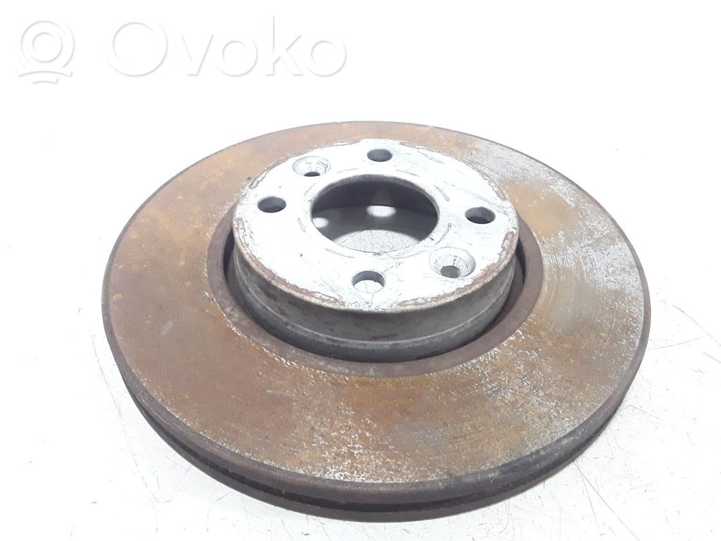 Dacia Logan I Front brake disc 