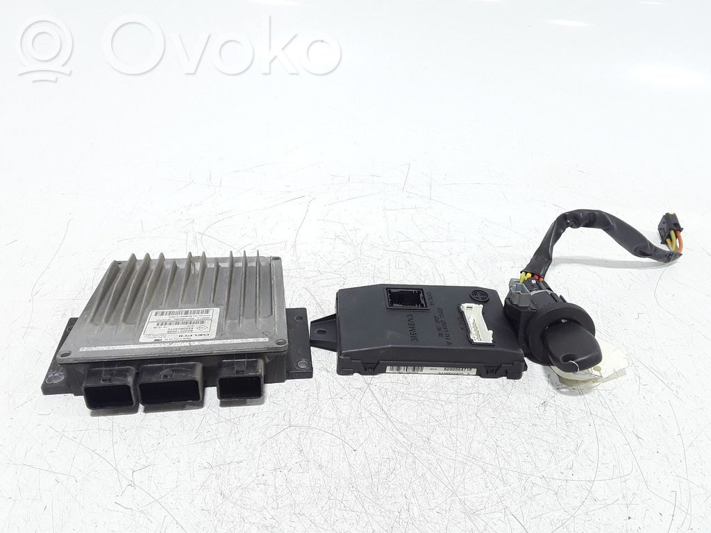 Dacia Logan I Engine ECU kit and lock set 
