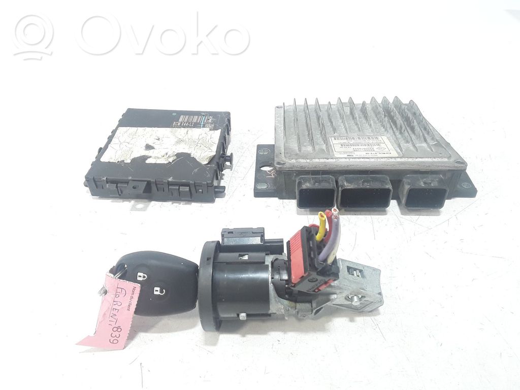 Renault Twingo II Kit cu ECU motor și set închidere uși 