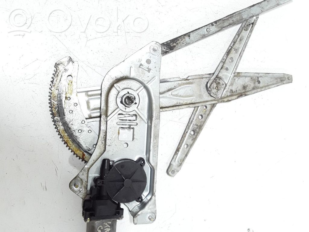 Renault Kangoo I Front door window regulator with motor 
