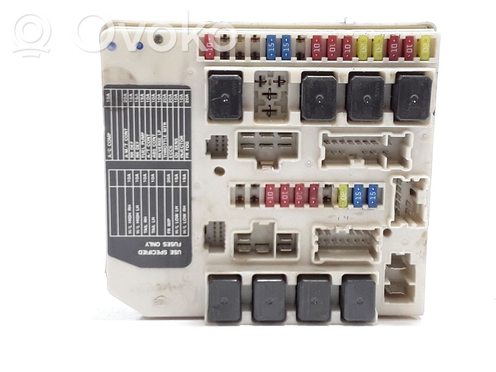 Nissan Micra Fuse module 