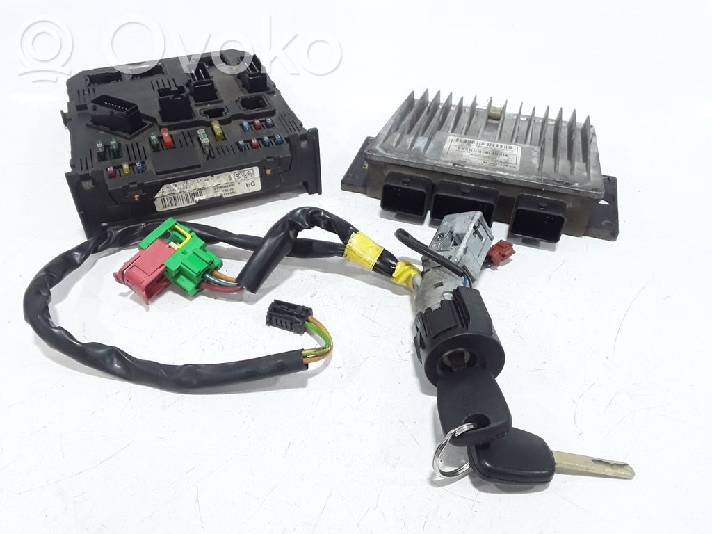 Citroen C3 Engine ECU kit and lock set 