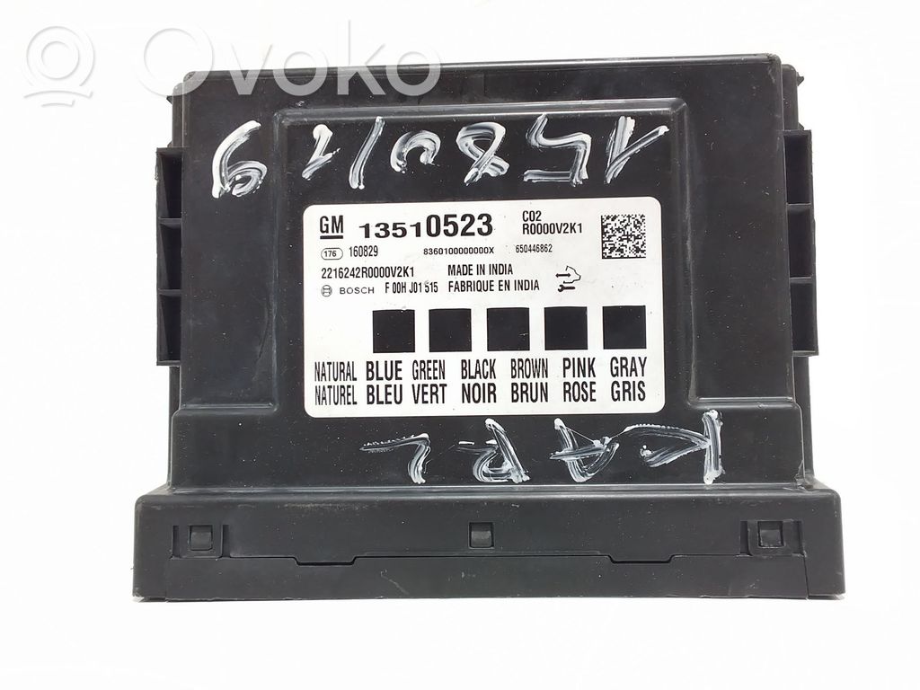 Module confort   13594571,13510523,10594709,20191580,VDMS13