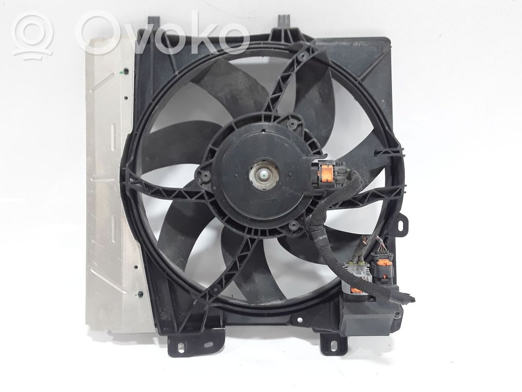 Peugeot 208 I Electric radiator cooling fan 