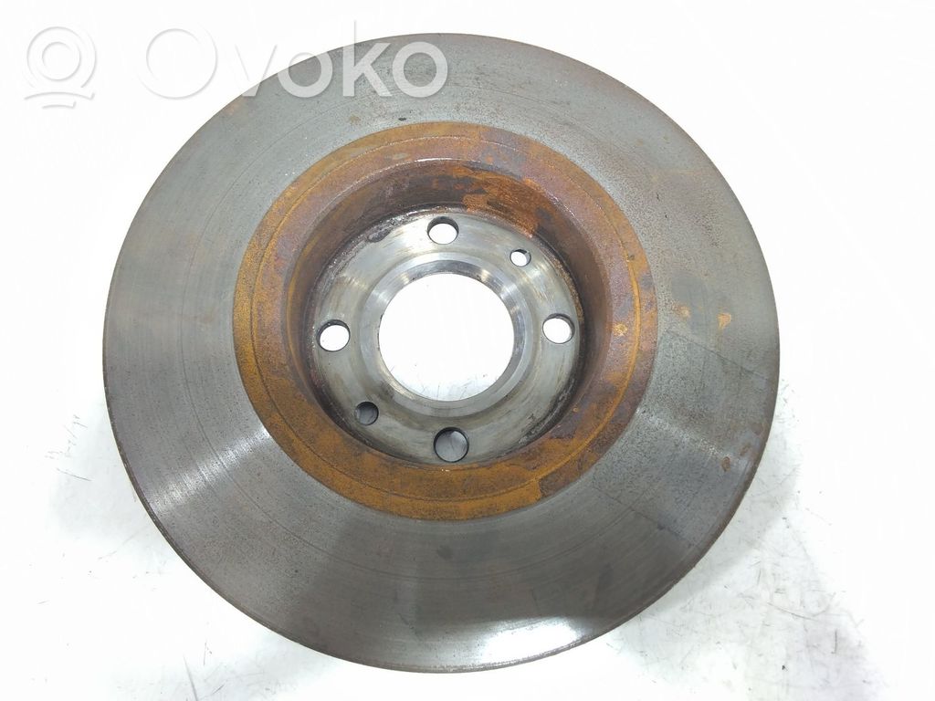 Renault Clio III Front brake disc 