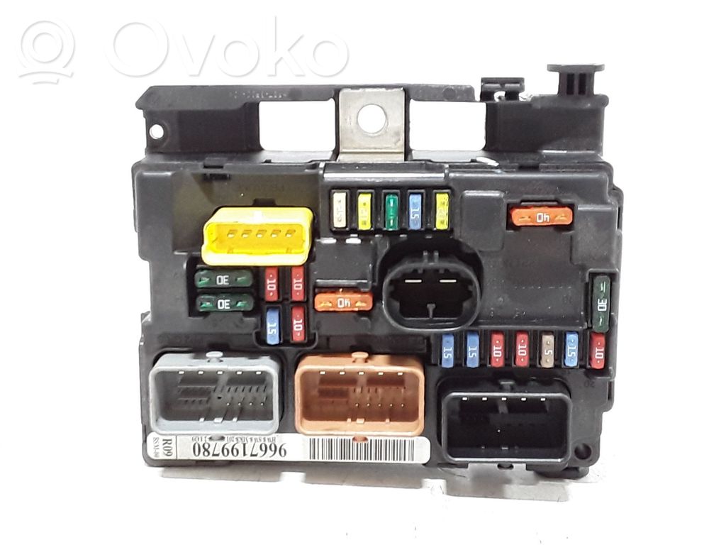 BSM Control unit   9667199780,R09BSM00,13365210,20242279,VDMS13