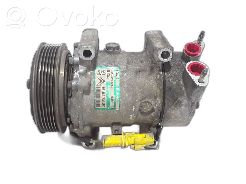 Citroen C3 Air conditioning (A/C) compressor (pump) 