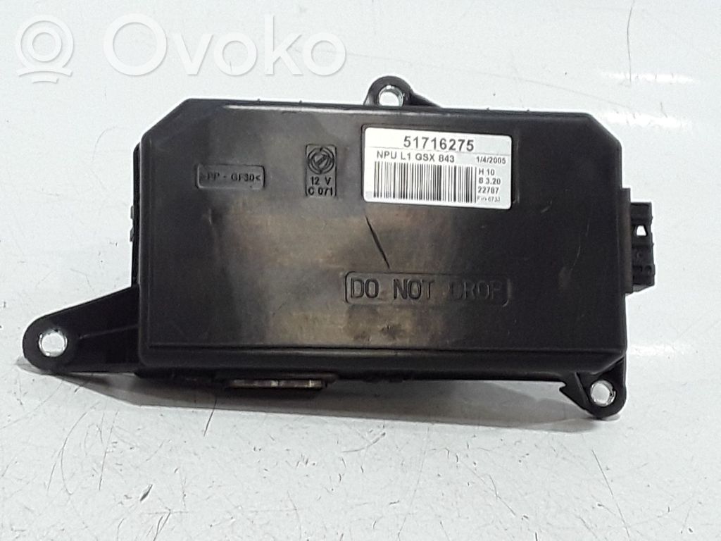 Lancia Ypsilon Comfort/convenience module 