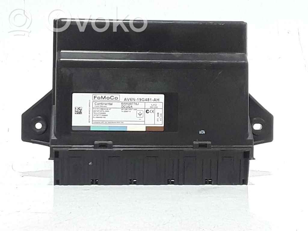 Ford C-MAX II Antena systemu bezkluczykowego 