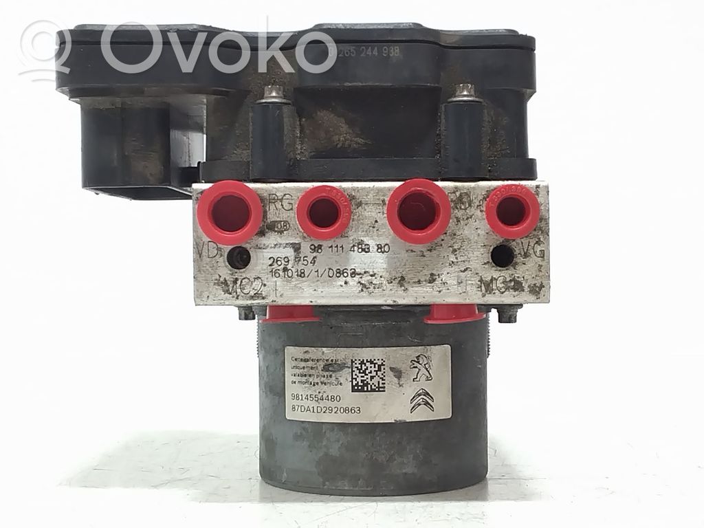Peugeot Partner ABS Pump 