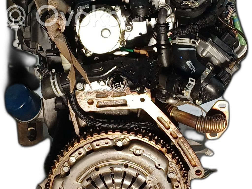 Renault Clio IV Engine 