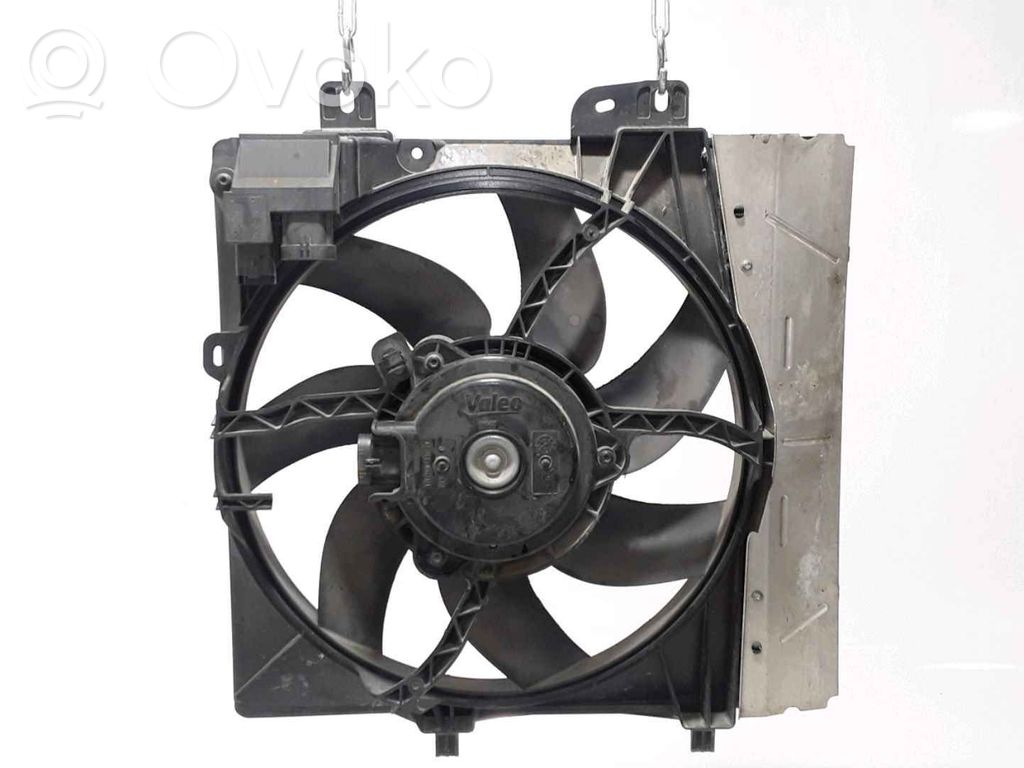 Citroen C3 Pluriel Elektrisks radiatoru ventilators 