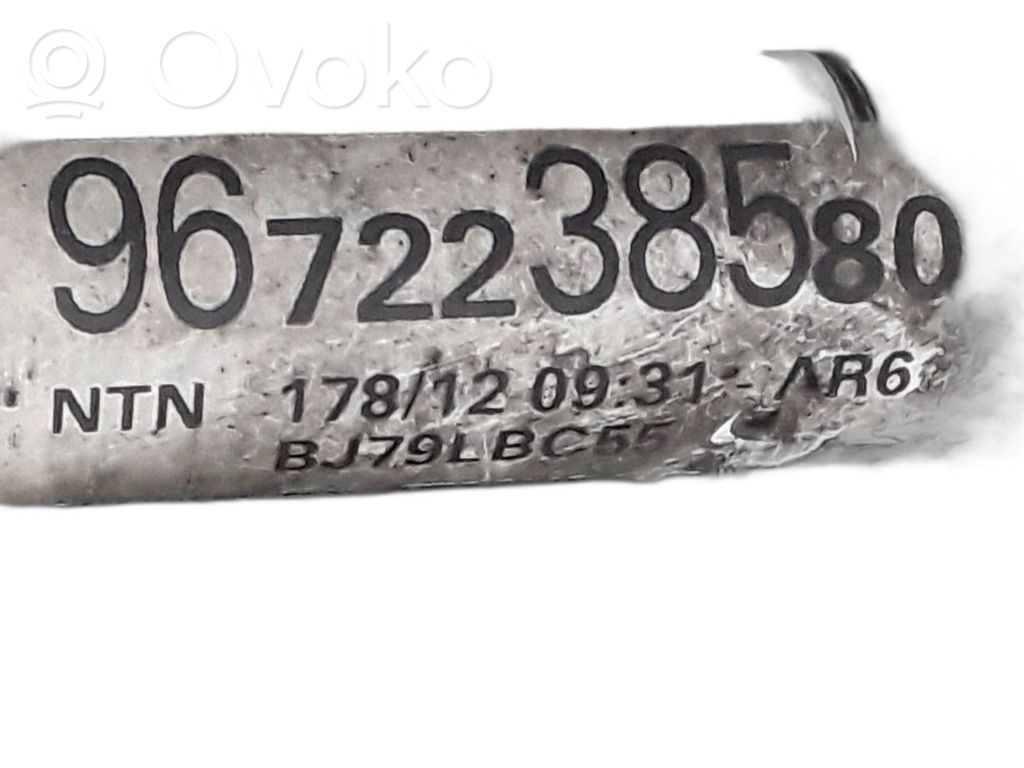 Eje de transmisión delantero   9672238580,BJ79LBC55,20250419,24679673,VDMS13