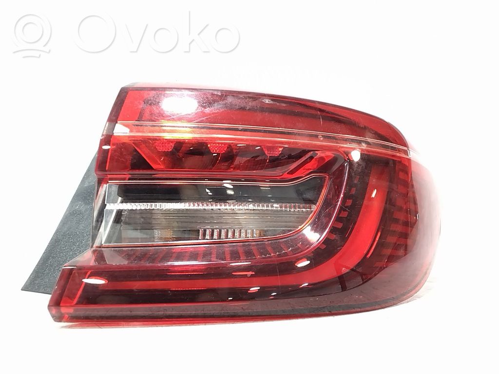 Renault Clio V Luci posteriori 