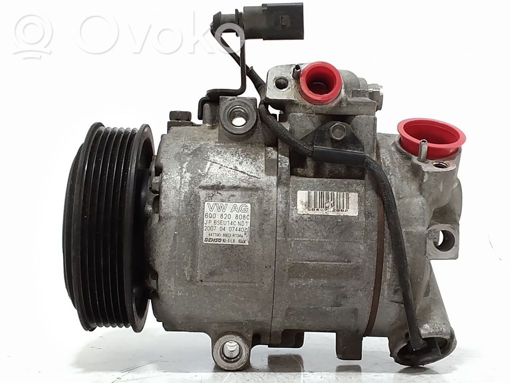 Volkswagen Polo IV 9N3 Compresor (pompă) aer condiționat (A/C) 