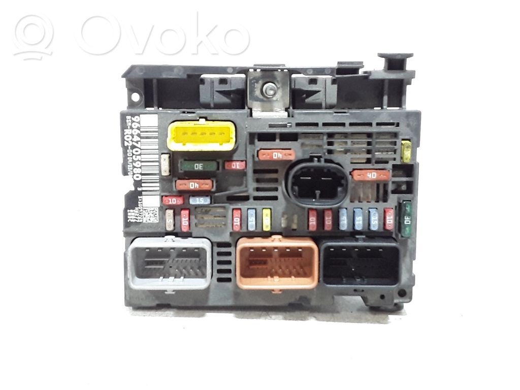 Peugeot 407 BSM Control unit 