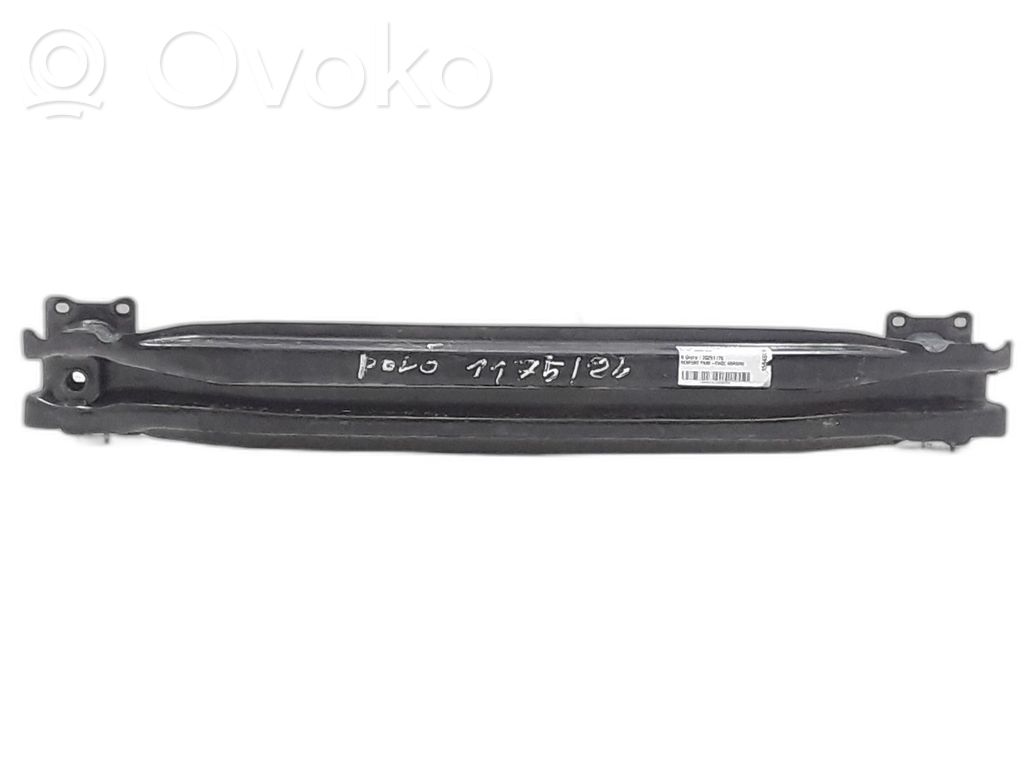 Volkswagen Polo VI Belka zderzaka tylnego 