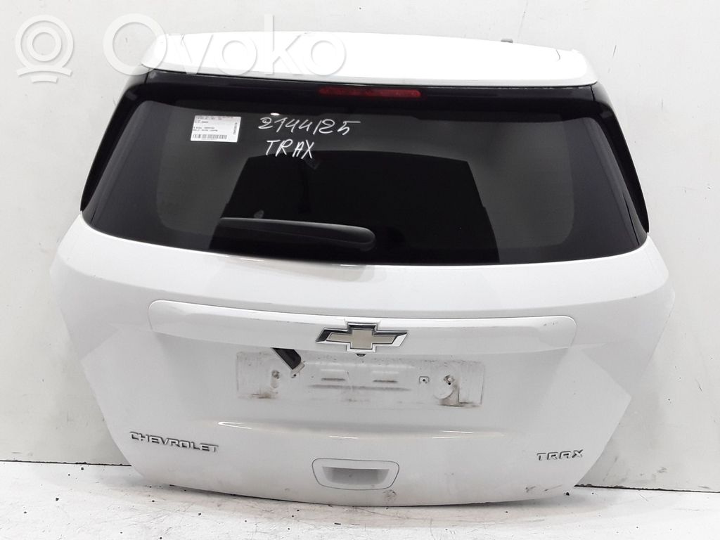 Chevrolet Trax Tailgate/trunk/boot lid 