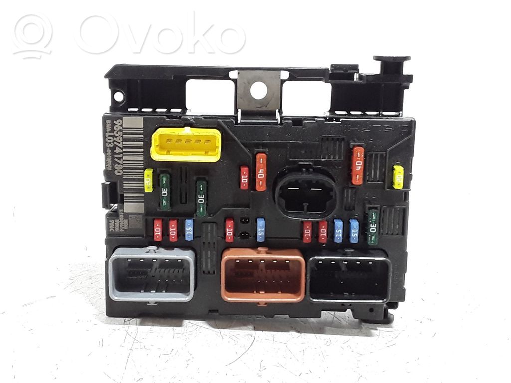 Citroen C3 BSM Control unit 