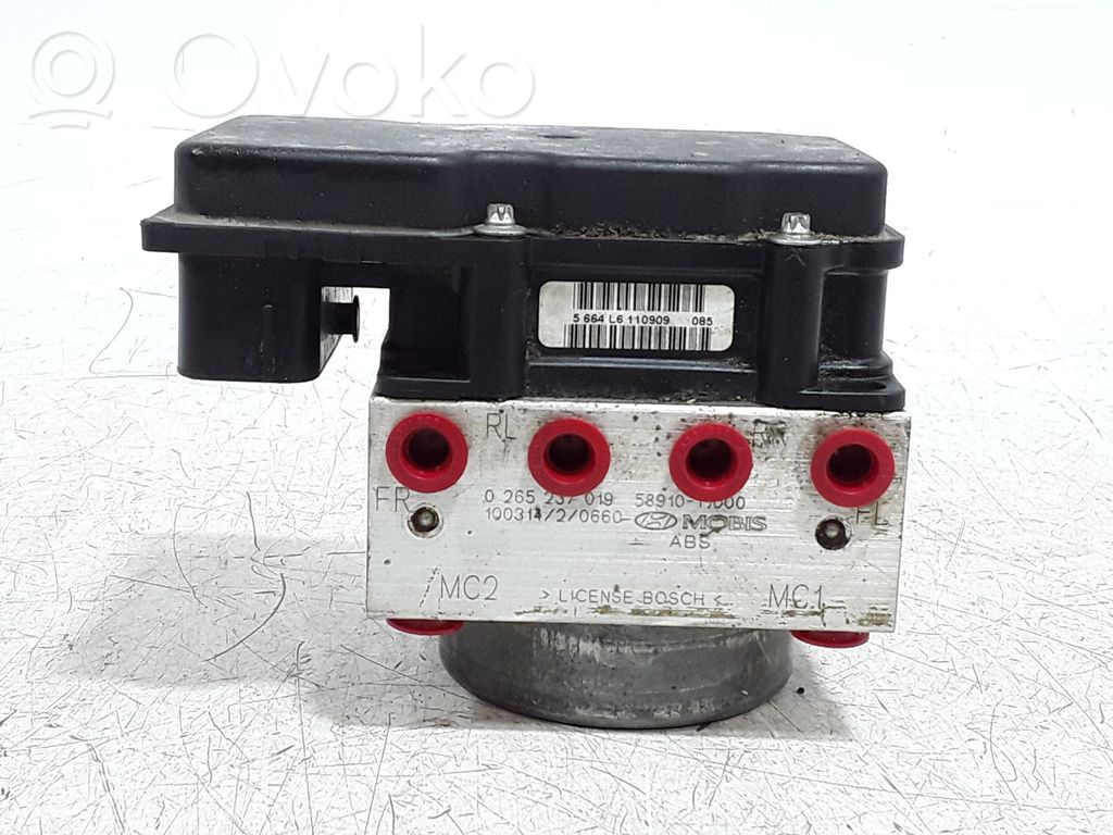 Hyundai i20 (PB PBT) ABS-pumppu 