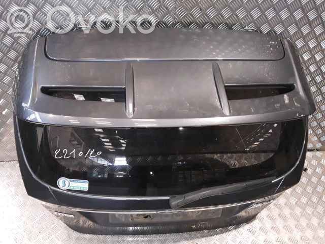 Ford Fiesta I Takaluukun/tavaratilan kansi 
