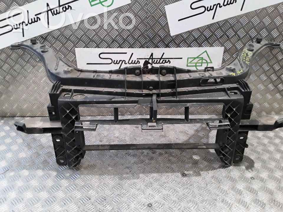 Ford Fusion Radiator support slam panel 