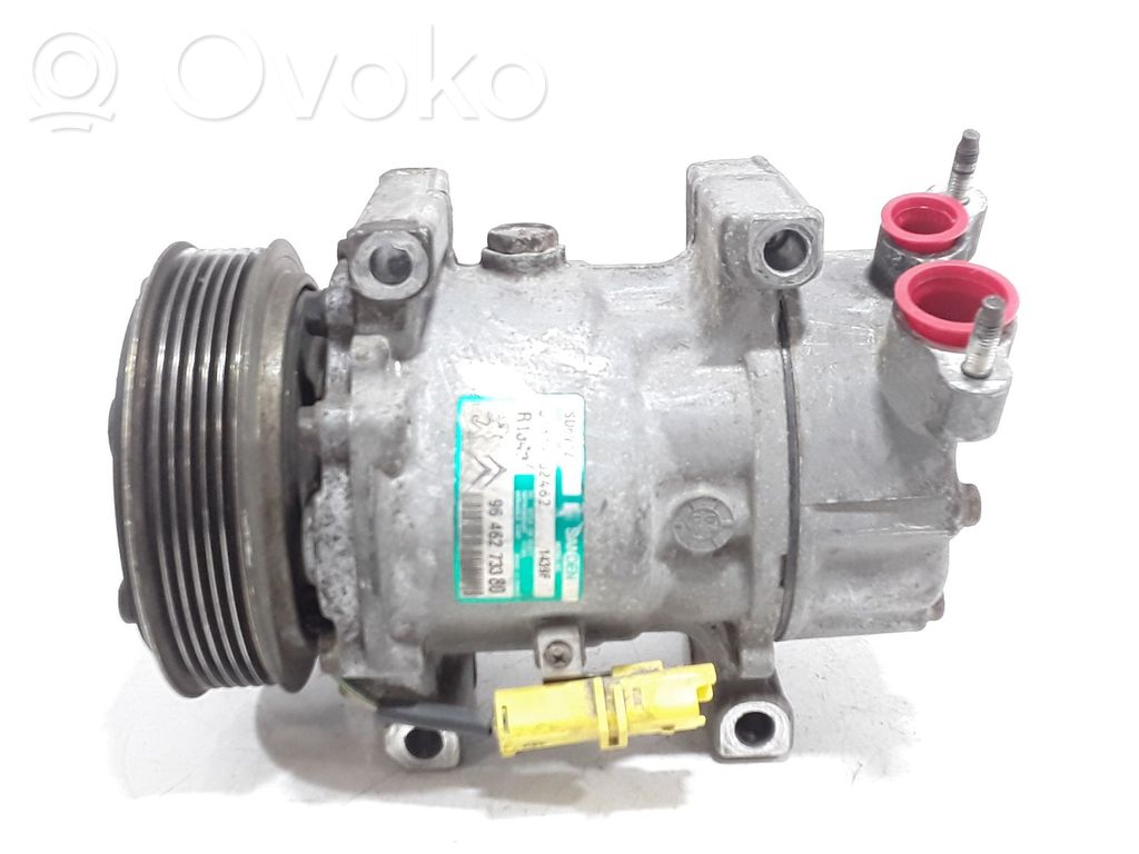 Citroen C3 Air conditioning (A/C) compressor (pump) 