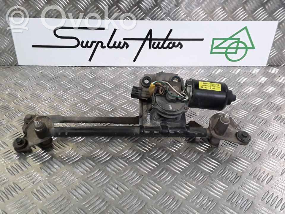 Hyundai Getz Mechanizm wycieraczek szyby przedniej / czołowej 