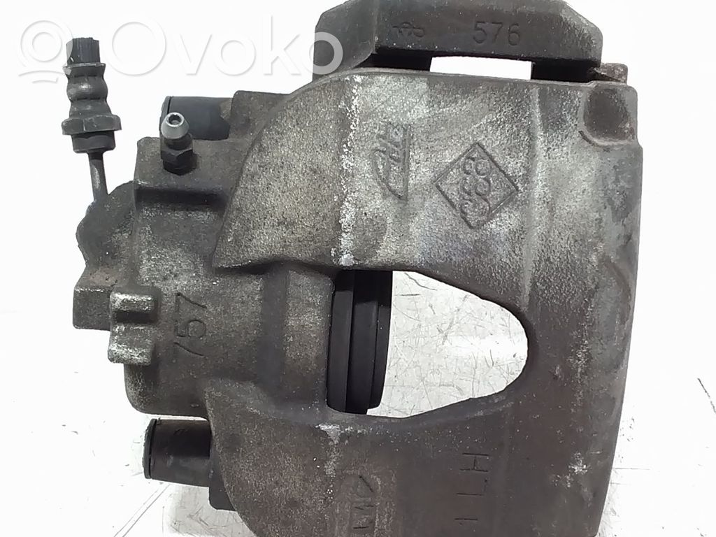 Renault Laguna III Pinza del freno anteriore 