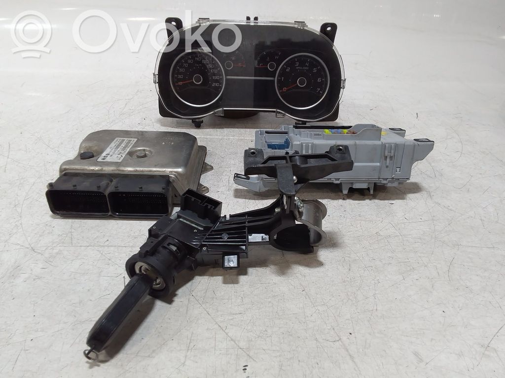 Fiat Doblo Engine ECU kit and lock set 