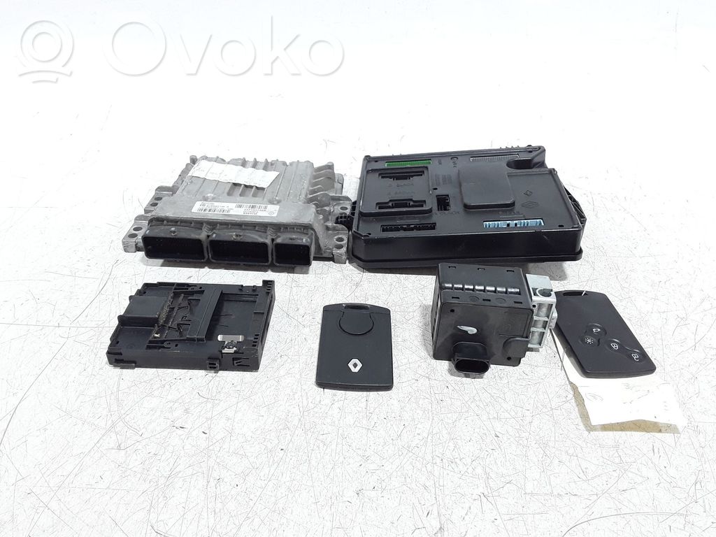 Renault Scenic III -  Grand scenic III Engine ECU kit and lock set 