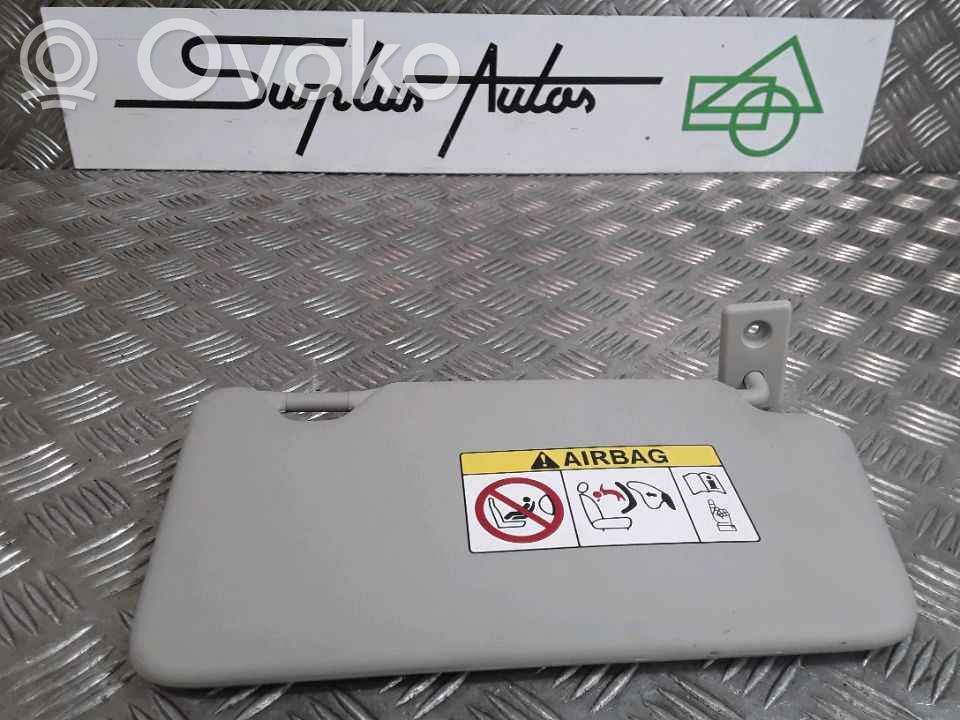 Nissan Micra Sun visor 